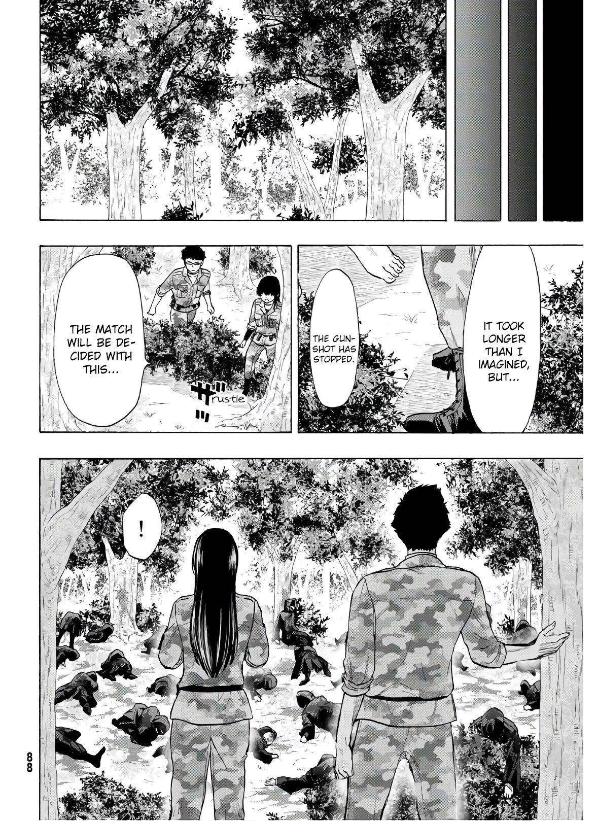 Tomodachi game Chapter 82 - Page 23