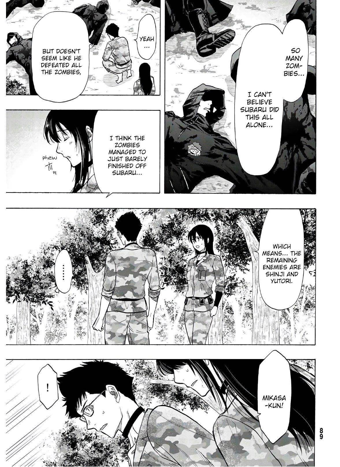 Tomodachi game Chapter 82 - Page 24