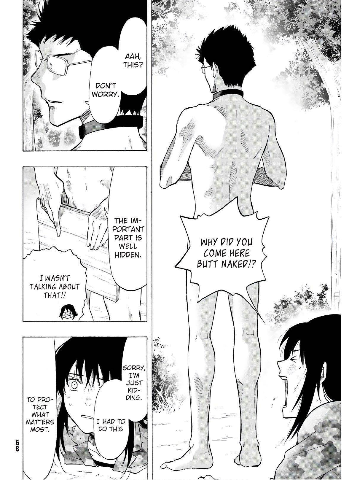 Tomodachi game Chapter 82 - Page 3