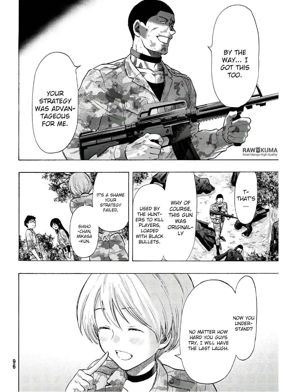 Tomodachi game Chapter 82 - Page 31