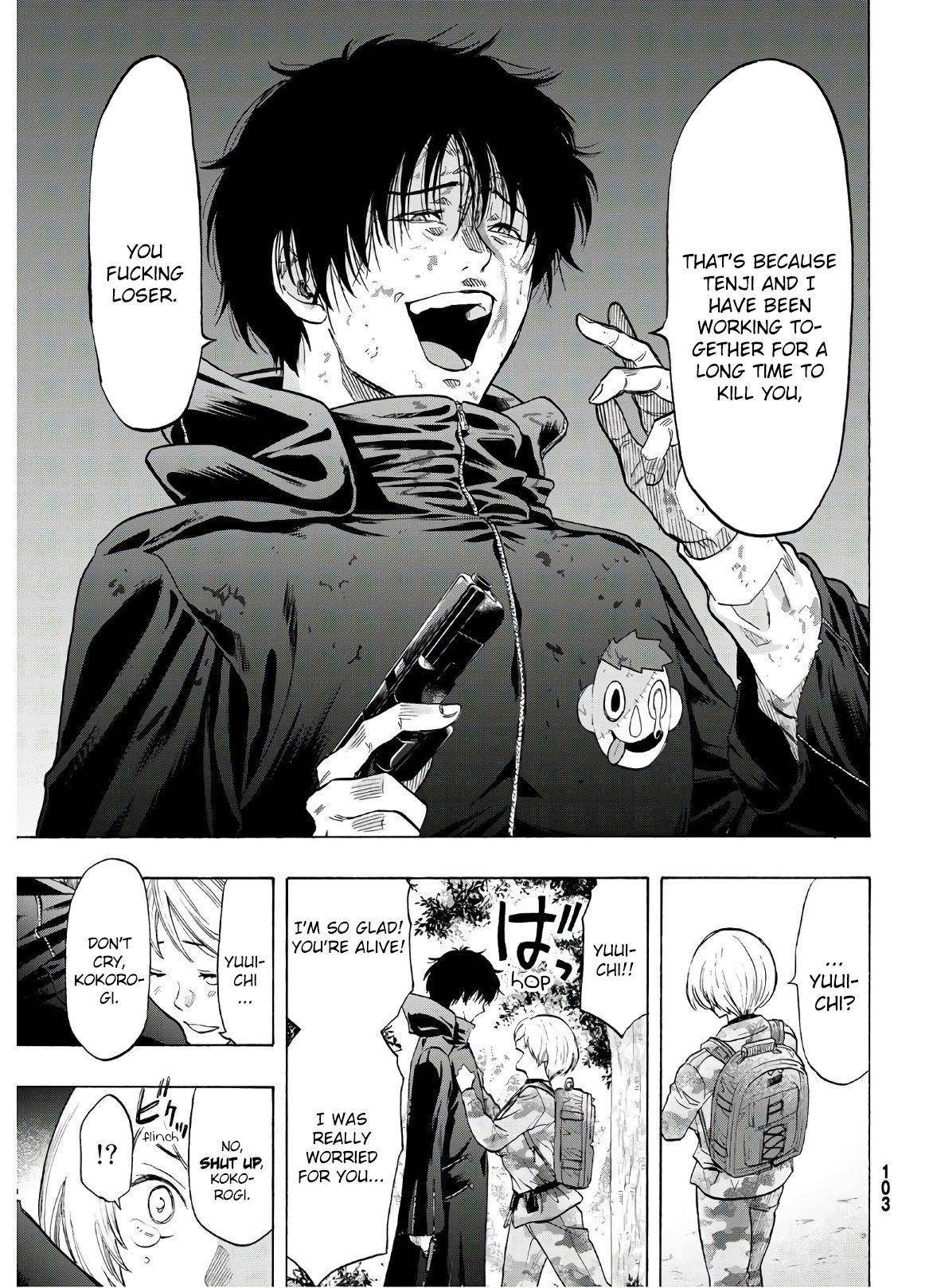 Tomodachi game Chapter 82 - Page 36