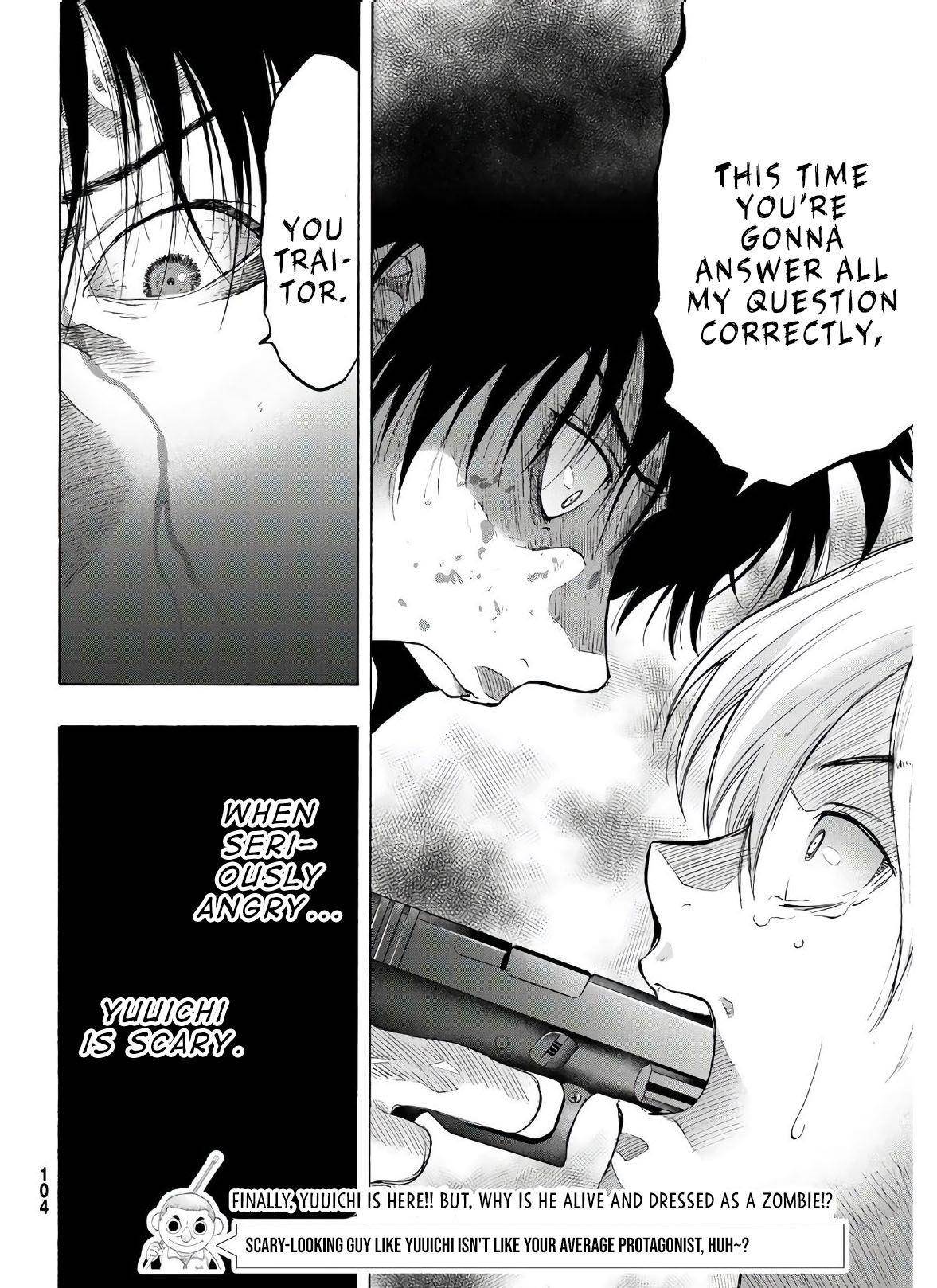 Tomodachi game Chapter 82 - Page 37