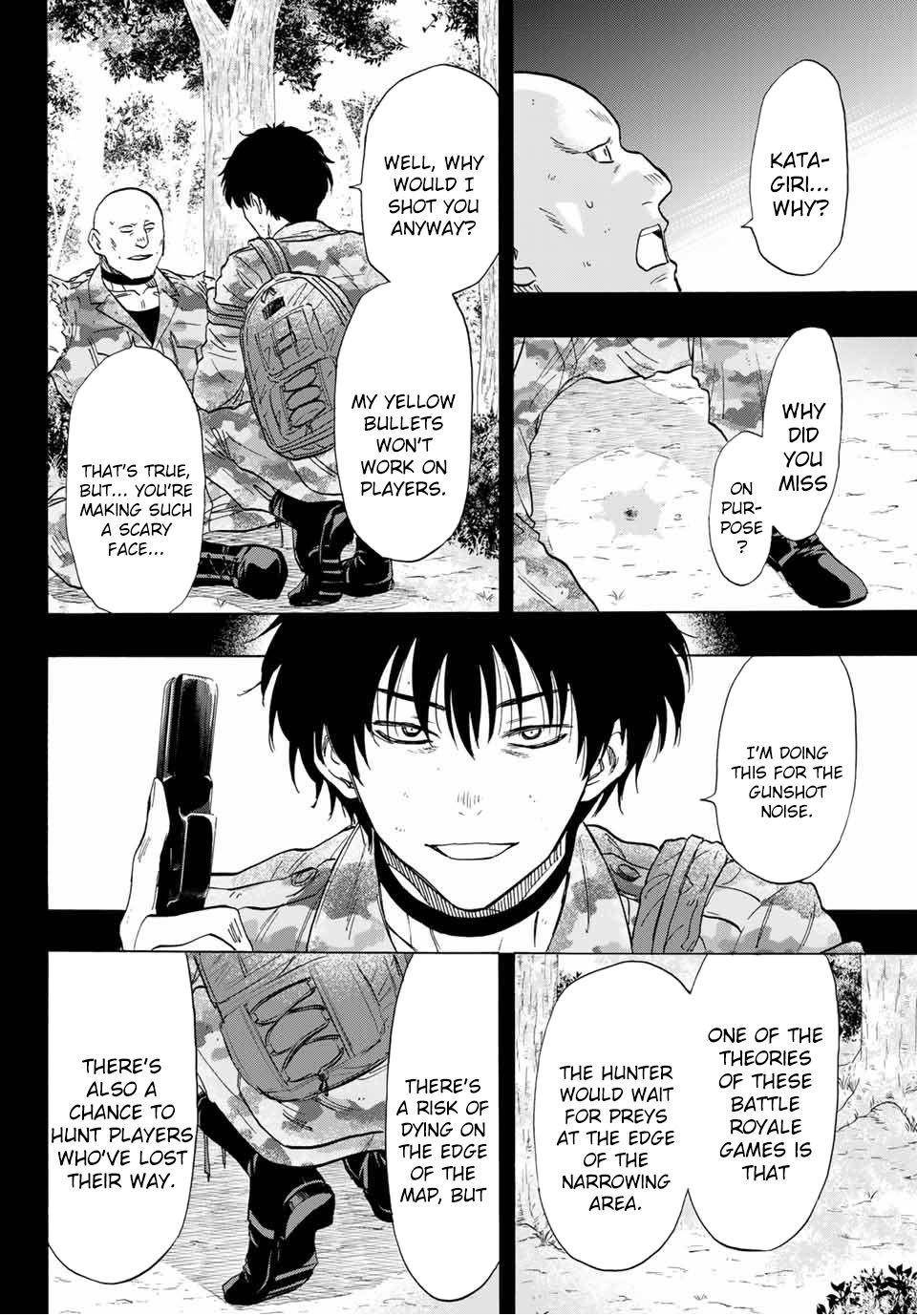 Tomodachi game Chapter 83 - Page 11