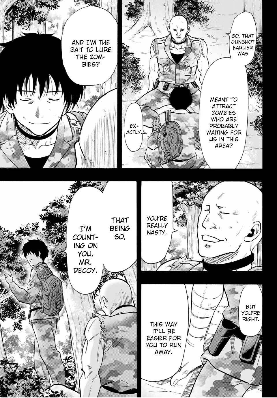 Tomodachi game Chapter 83 - Page 12