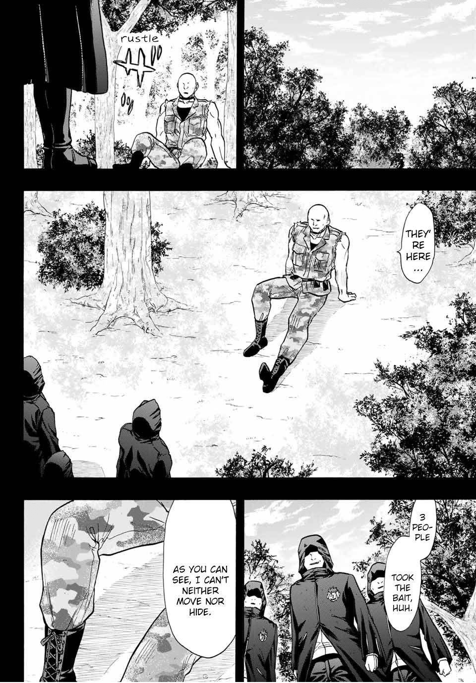 Tomodachi game Chapter 83 - Page 13