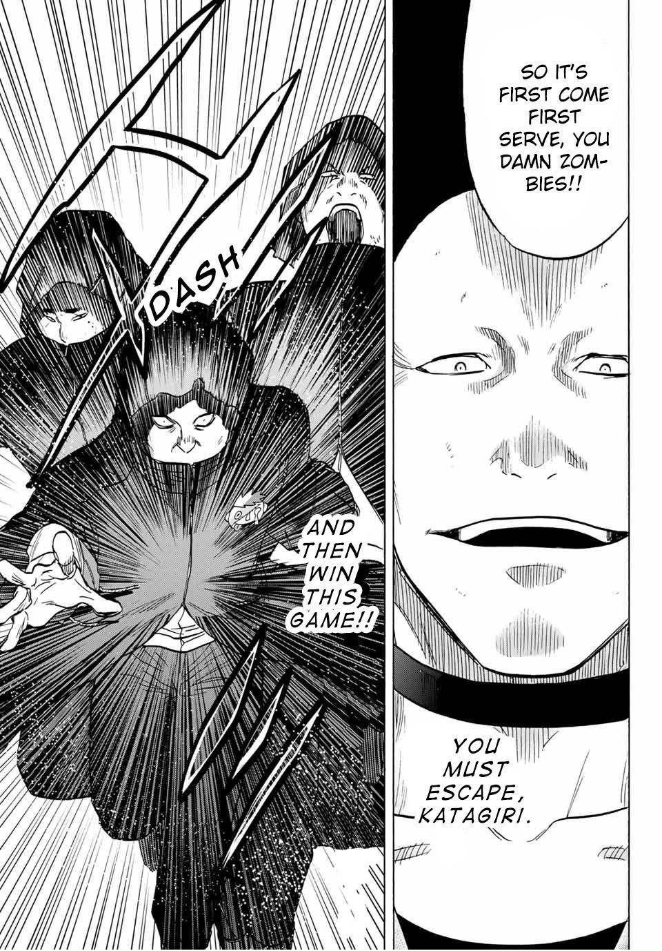 Tomodachi game Chapter 83 - Page 14