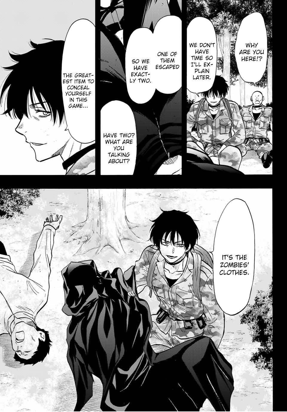 Tomodachi game Chapter 83 - Page 16