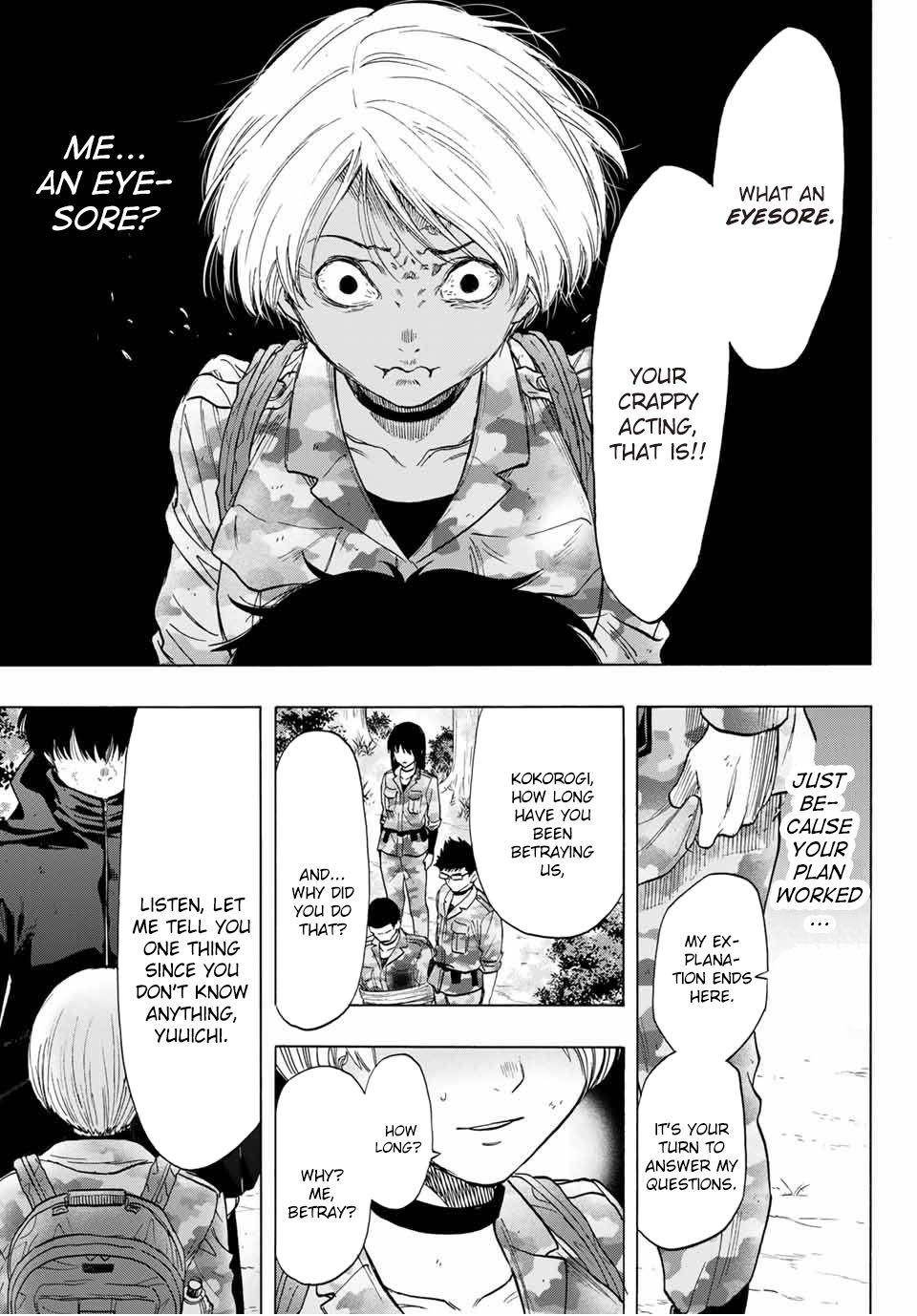 Tomodachi game Chapter 83 - Page 22