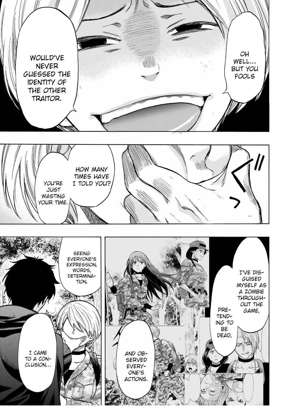 Tomodachi game Chapter 83 - Page 24