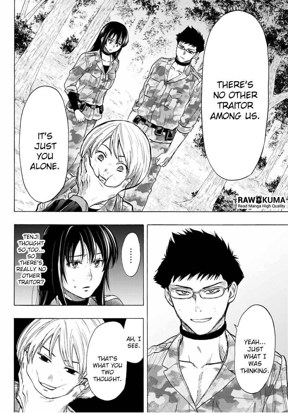 Tomodachi game Chapter 83 - Page 25