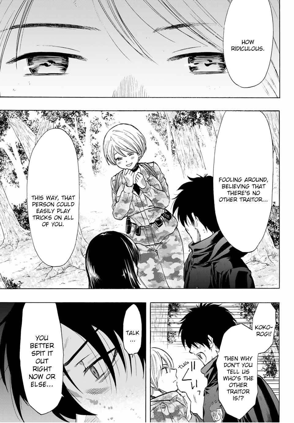 Tomodachi game Chapter 83 - Page 28