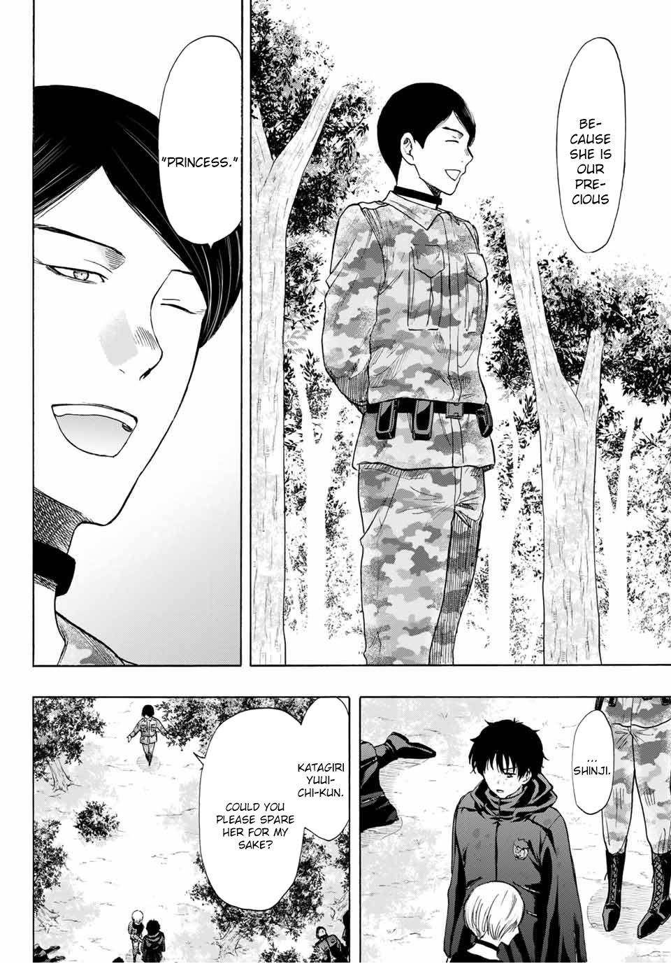 Tomodachi game Chapter 83 - Page 31