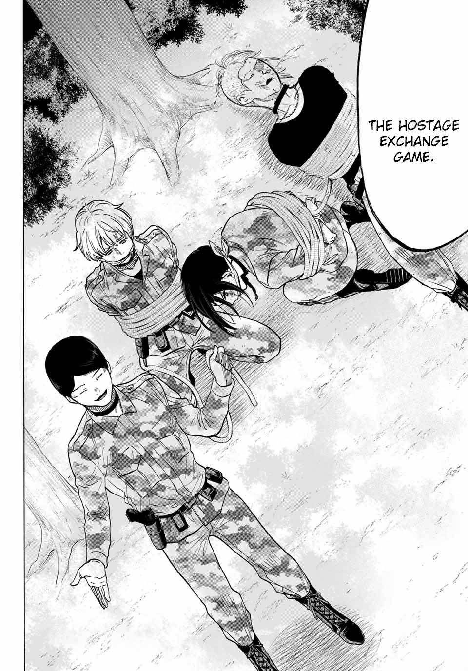 Tomodachi game Chapter 83 - Page 33