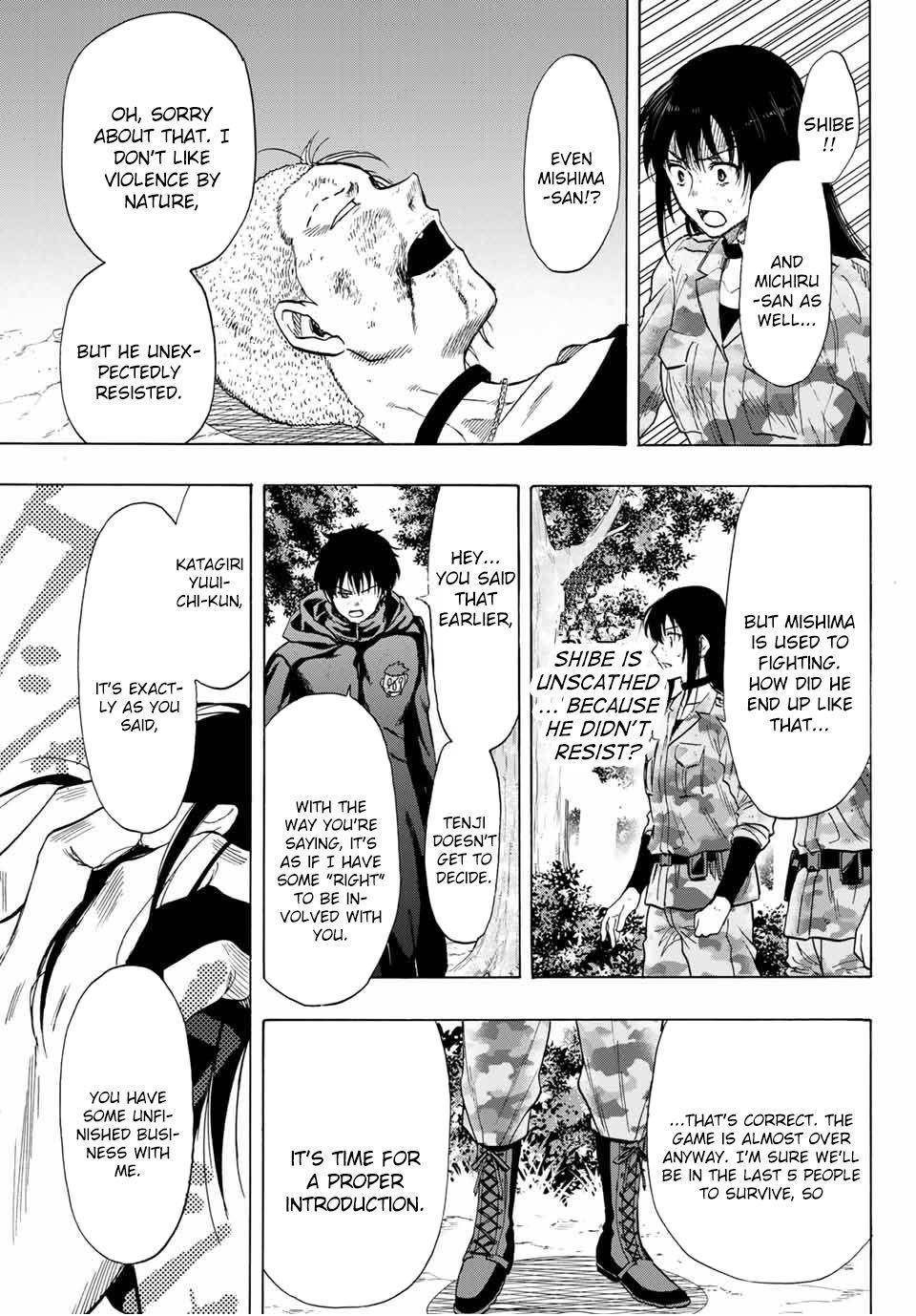 Tomodachi game Chapter 83 - Page 34