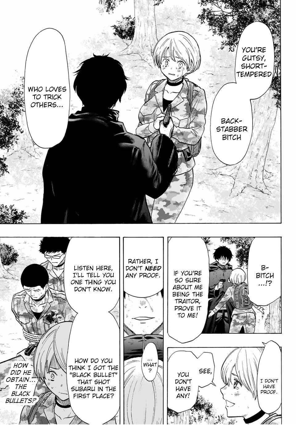 Tomodachi game Chapter 83 - Page 6