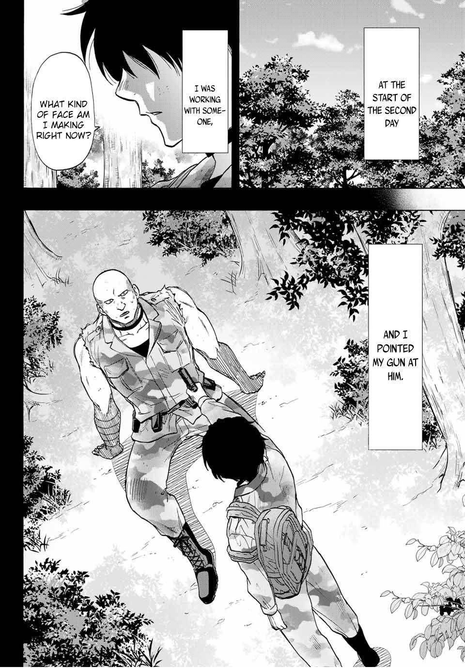 Tomodachi game Chapter 83 - Page 9