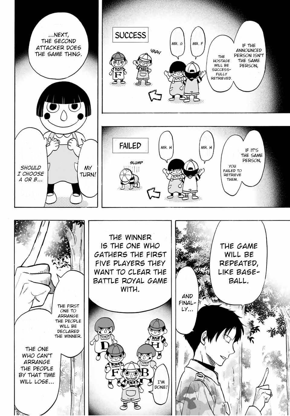 Tomodachi game Chapter 84 - Page 14