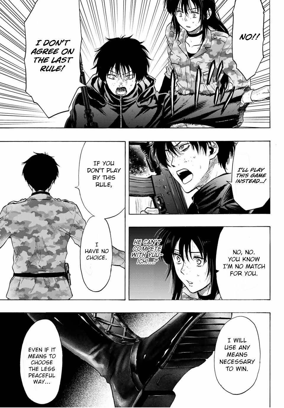 Tomodachi game Chapter 84 - Page 17