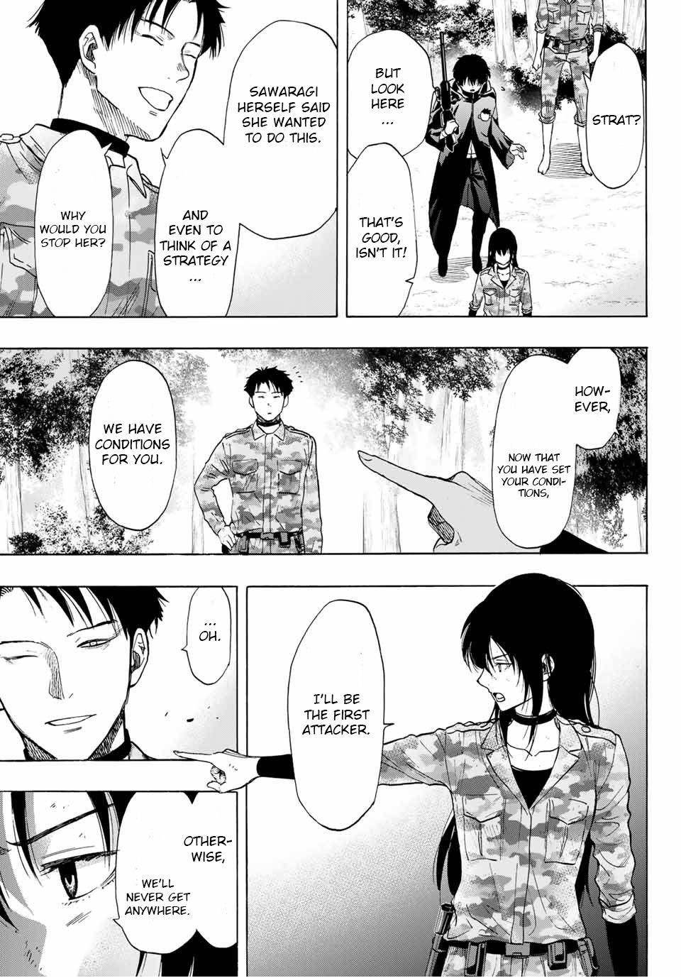 Tomodachi game Chapter 84 - Page 21