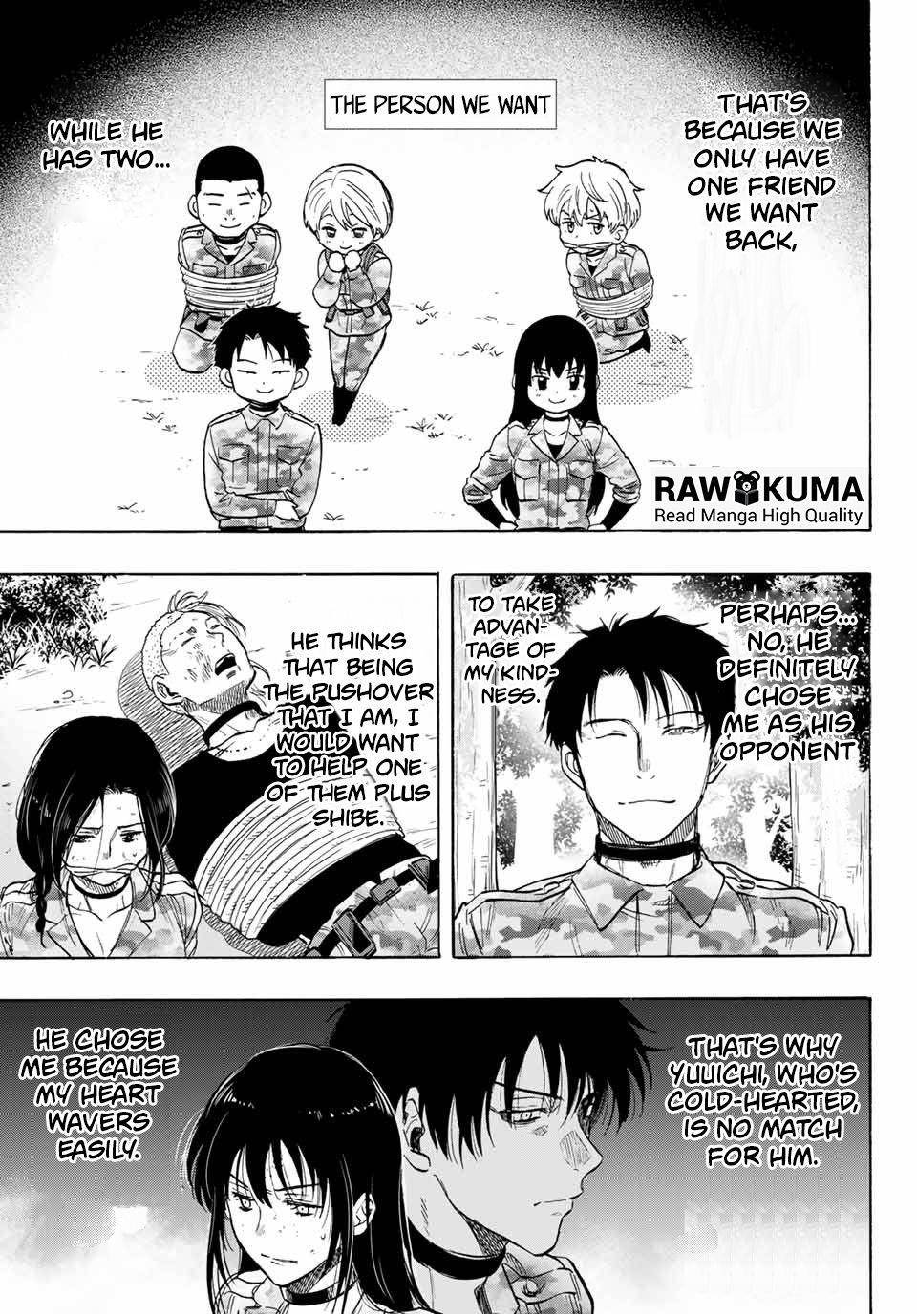 Tomodachi game Chapter 84 - Page 25