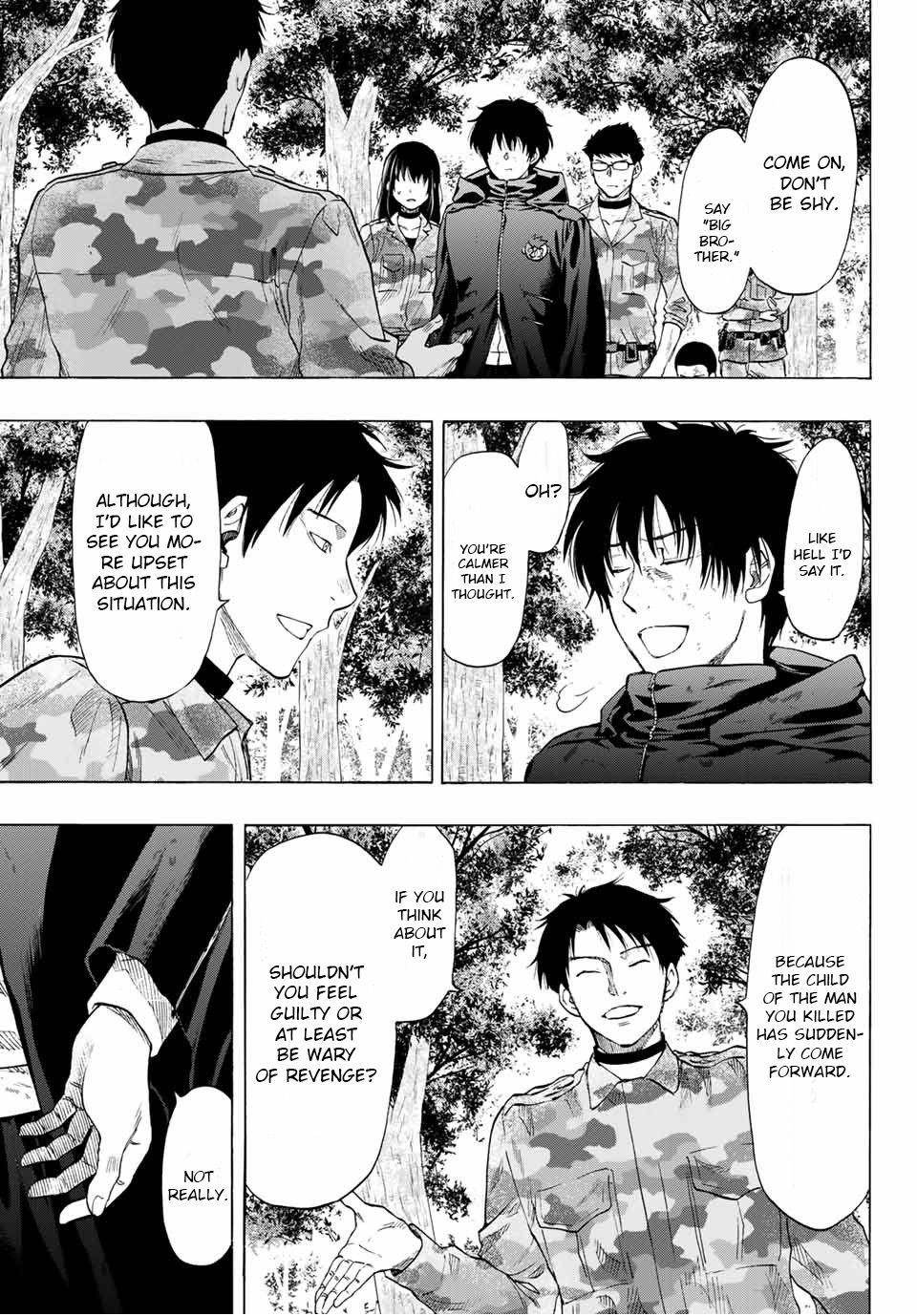 Tomodachi game Chapter 84 - Page 3