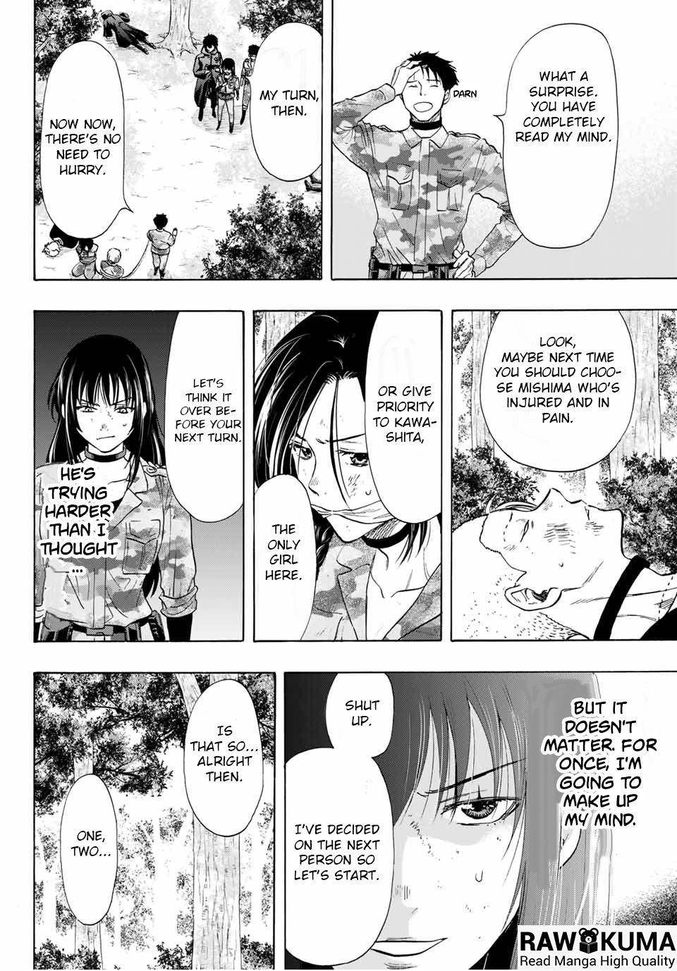 Tomodachi game Chapter 84 - Page 30