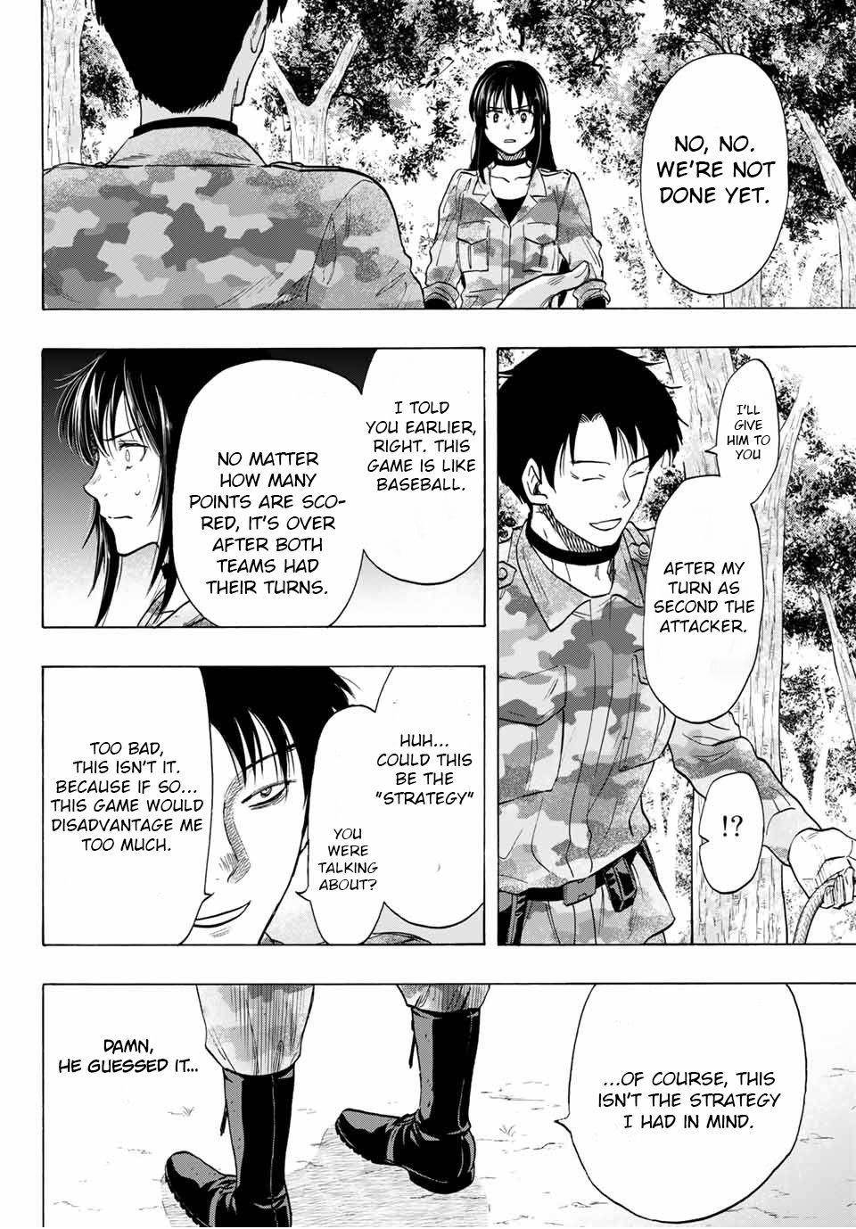 Tomodachi game Chapter 84 - Page 32