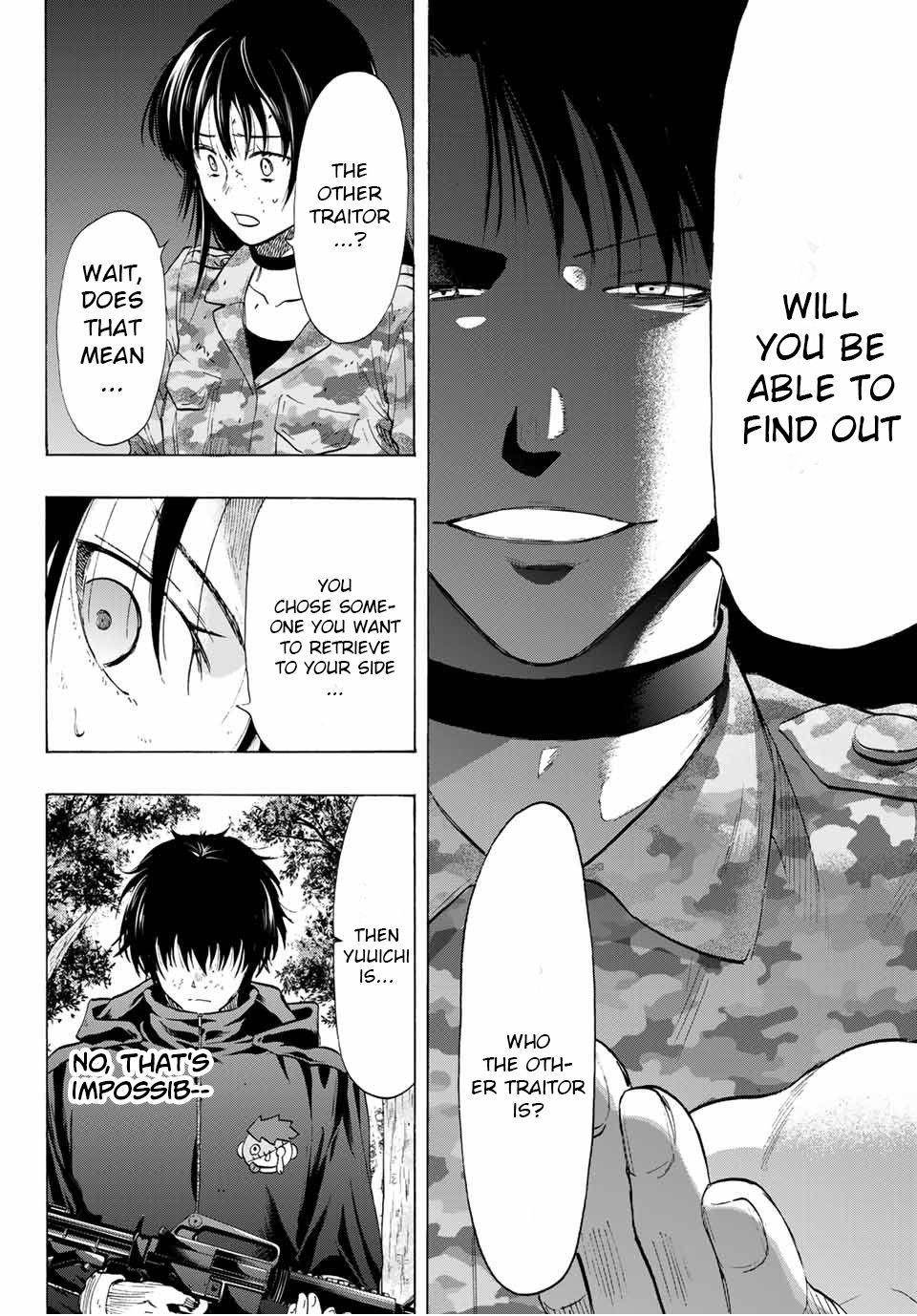 Tomodachi game Chapter 84 - Page 36