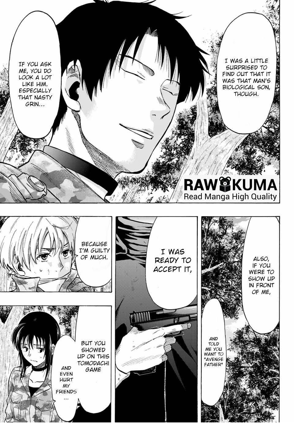 Tomodachi game Chapter 84 - Page 5