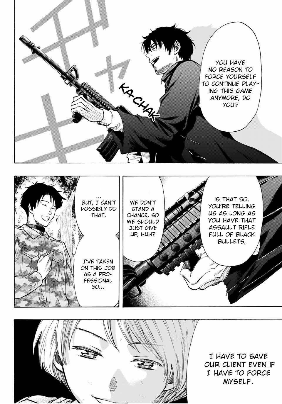 Tomodachi game Chapter 84 - Page 8