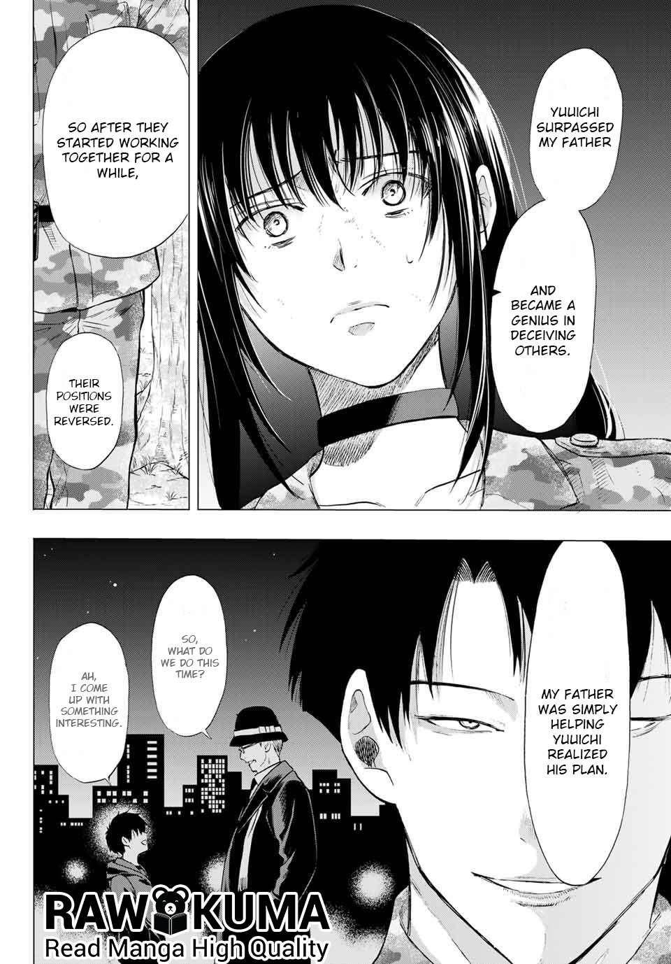 Tomodachi game Chapter 85 - Page 10