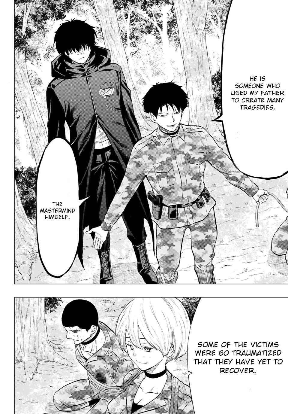 Tomodachi game Chapter 85 - Page 12