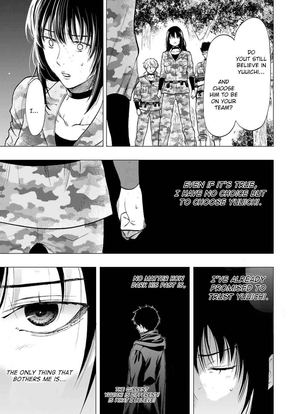 Tomodachi game Chapter 85 - Page 13