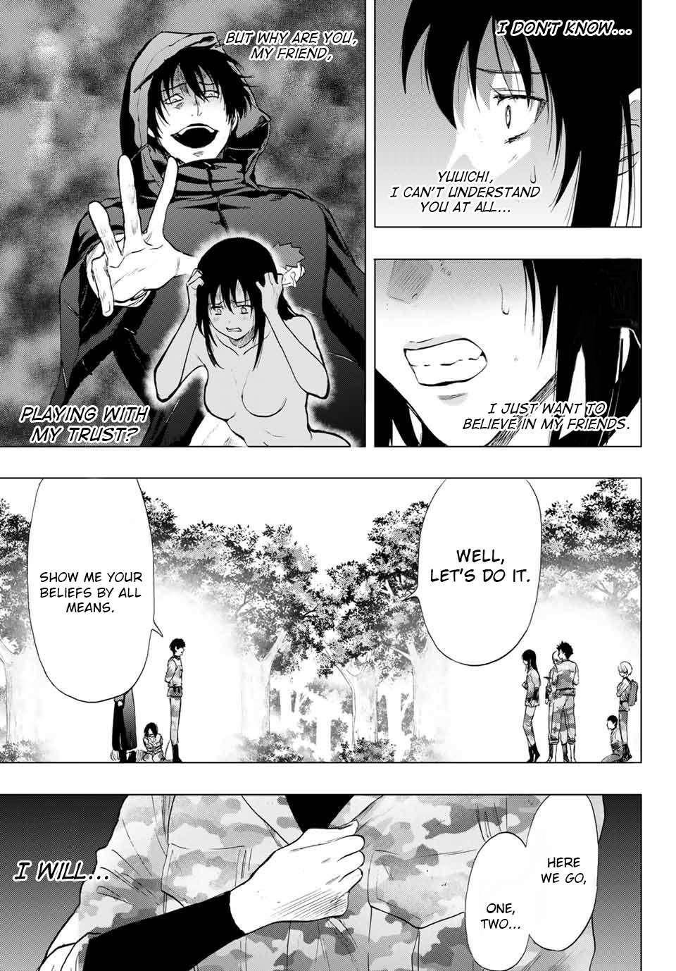 Tomodachi game Chapter 85 - Page 15