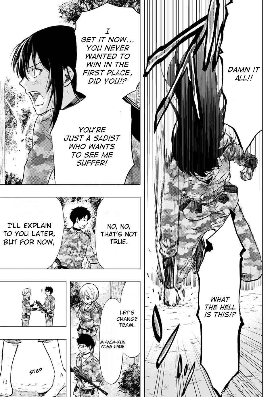 Tomodachi game Chapter 85 - Page 25