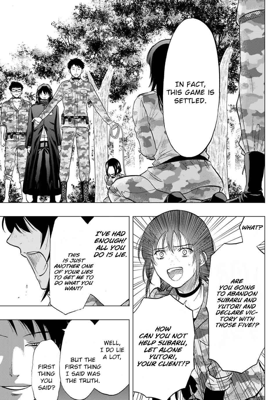 Tomodachi game Chapter 85 - Page 27