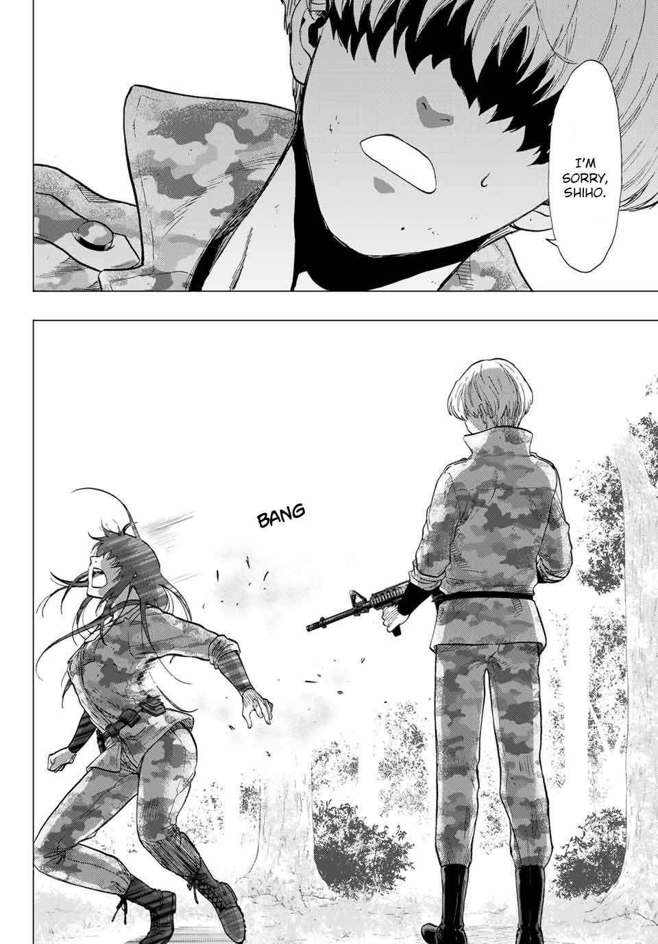 Tomodachi game Chapter 85 - Page 32