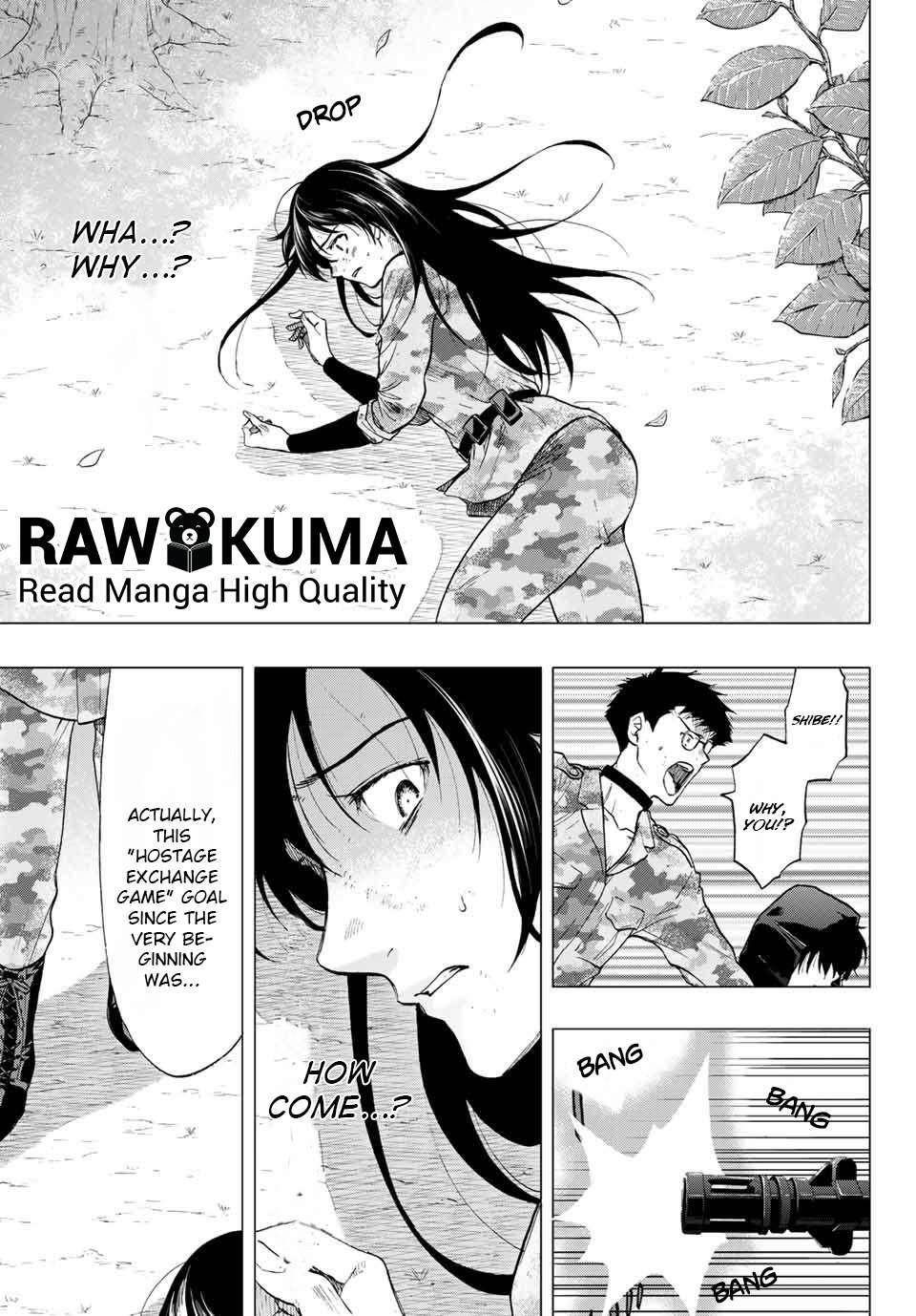 Tomodachi game Chapter 85 - Page 33