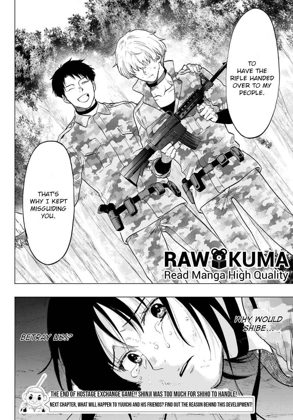 Tomodachi game Chapter 85 - Page 34