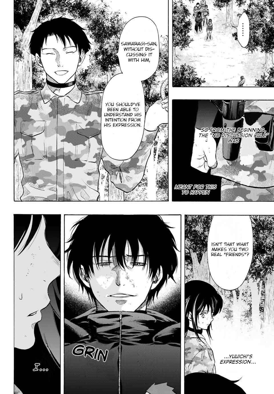 Tomodachi game Chapter 85 - Page 4