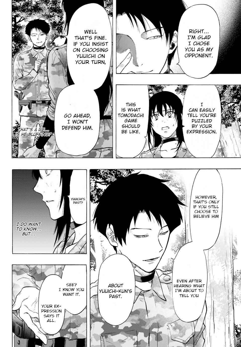 Tomodachi game Chapter 85 - Page 8