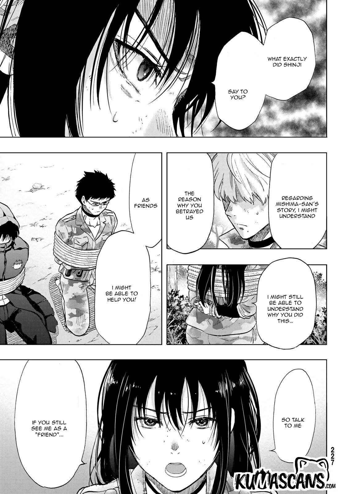 Tomodachi game Chapter 86 - Page 13