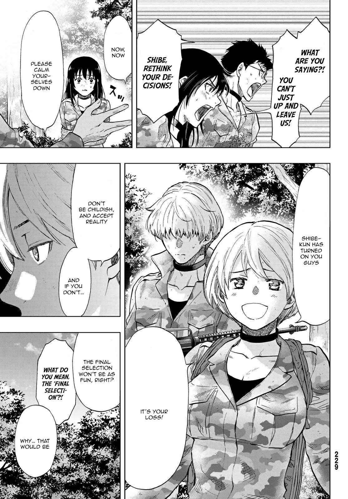 Tomodachi game Chapter 86 - Page 15