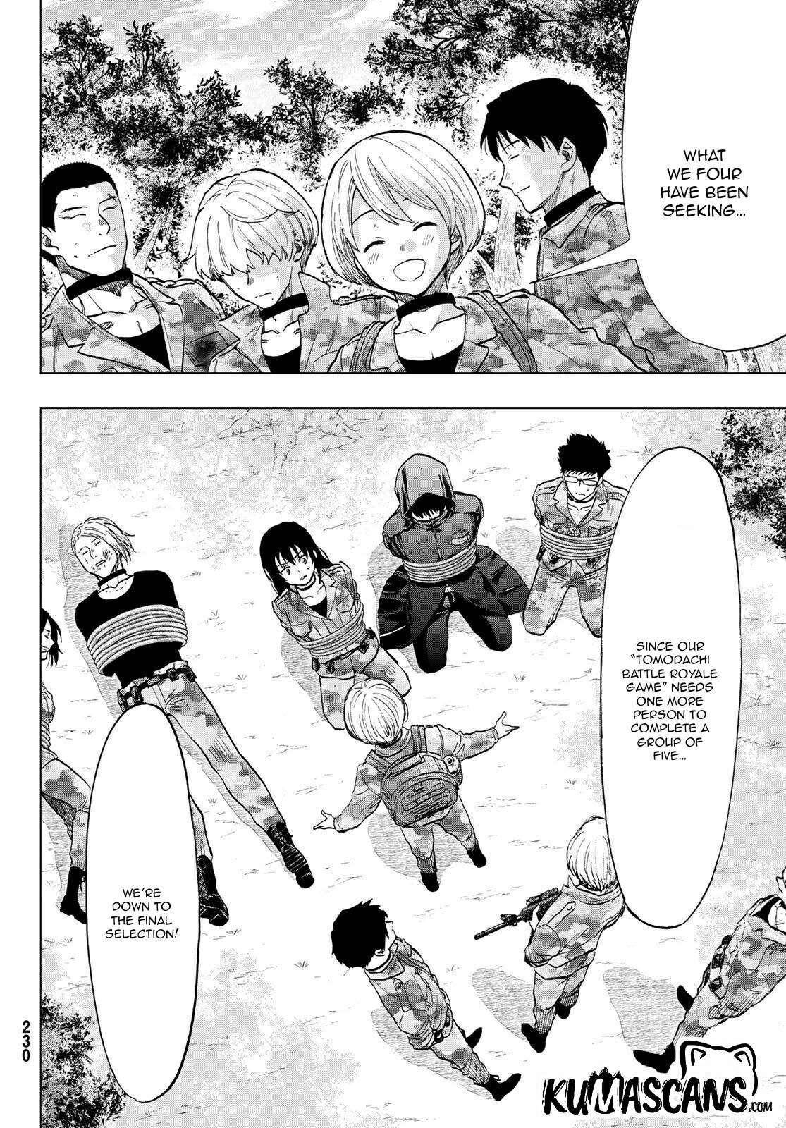 Tomodachi game Chapter 86 - Page 16