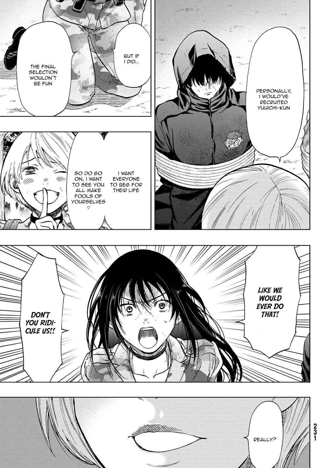 Tomodachi game Chapter 86 - Page 17