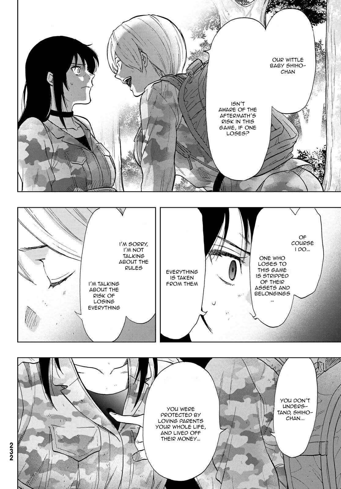 Tomodachi game Chapter 86 - Page 18