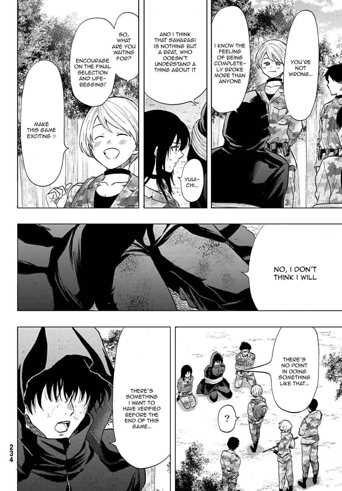 Tomodachi game Chapter 86 - Page 20