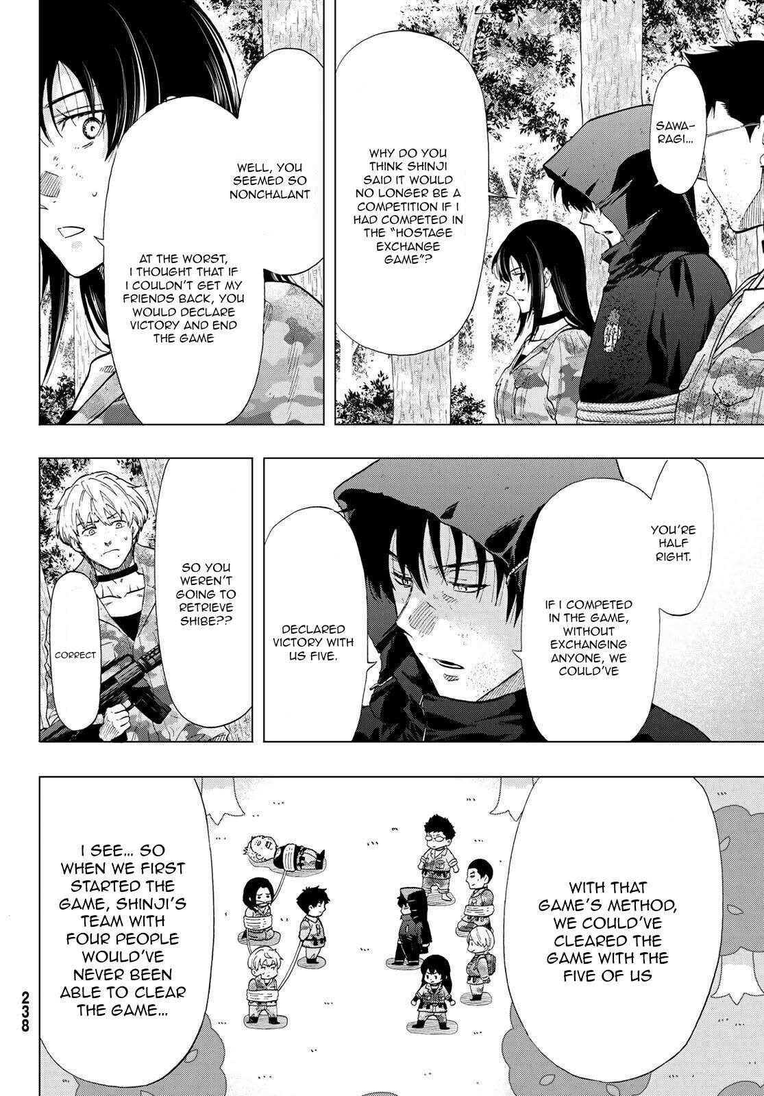 Tomodachi game Chapter 86 - Page 24