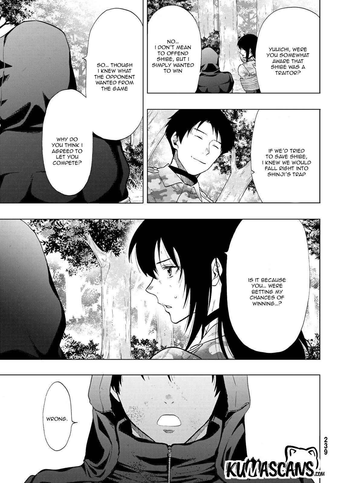 Tomodachi game Chapter 86 - Page 25