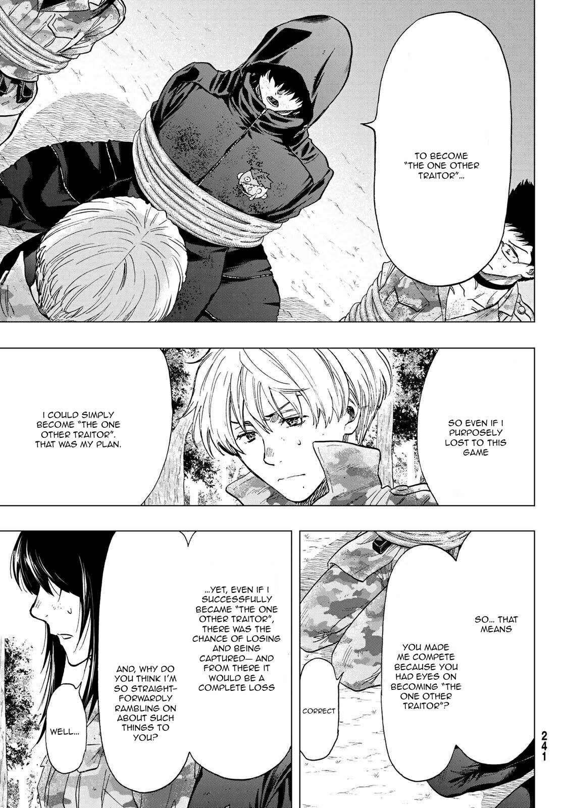 Tomodachi game Chapter 86 - Page 27